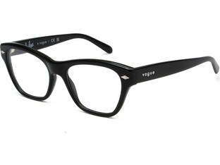 Vogue VO5446 W44 Γυναικείος Σκελετός Γυαλιών Οράσεως Κοκάλινος Μαύρος
