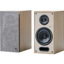 Elipson Horus 6B Ζεύγος Ηχείων Hi-Fi Βιβλιοθήκης 70W 2 Δρόμων Beige