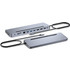 I-tec C31FLAT2PDPRO USB-C Docking Station με DisplayPort / HDMI 4K PD Ethernet και Σύνδεση 3 Oθονών