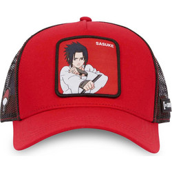 Capslab Naruto Ανδρικό Καπέλο Jockey με Δίχτυ Snapback Υφασμάτινο Κόκκινο CLNS21CTSAR