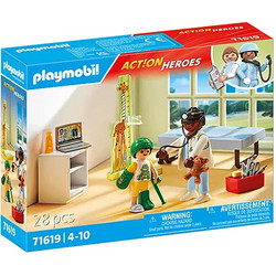 Playmobil Action Heroes Παιδιατρείο για 4-10 Ετών 71619