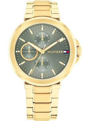 Tommy Hilfiger Lori Γυναικείο Ρολόι με Χρυσό Μεταλλικό Μπρασελέ 1782755