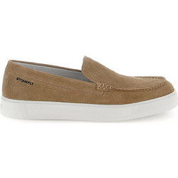 Stonefly Rower 6 Ανδρικά Μοκασίνια Loafers Καστόρινα Ταμπά 220891-BU7