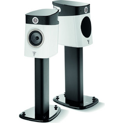Focal Sopra Νο1 Ζεύγος Ηχείων Hi-Fi Βιβλιοθήκης 2 Δρόμων White