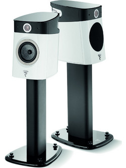 Focal Sopra Νο1 Ζεύγος Ηχείων Hi-Fi Βιβλιοθήκης 2 Δρόμων White