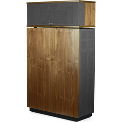 Klipsch Klipschorn Ηχείο Hi-Fi Δαπέδου 100W 3 Δρόμων Walnut