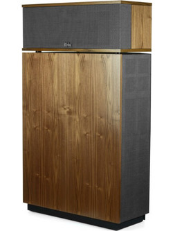Klipsch Klipschorn Ηχείο Hi-Fi Δαπέδου 100W 3 Δρόμων Walnut