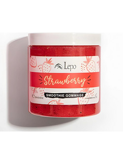 Lepo Strawberry Smoothie Scrub Σώματος 250ml