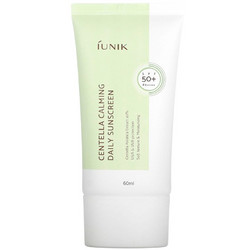 iUNIK Centella Calming Αντηλιακή Κρέμα Προσώπου Αντιγηραντική SPF50+ 60ml