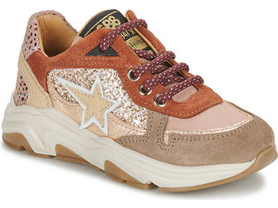 GBB Παιδικά Sneakers Nude Μπεζ AK302-47