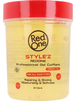 Red One Style'z Gel Μαλλιών Δυνατό Κράτημα 910ml