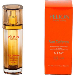 Pelion Sun Defence Αντηλιακή Κρέμα Προσώπου με Χρώμα SPF50 50ml