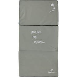 Bebe Stars Grey Στρώμα Foam Παρκοκρέβατου 60x120cm