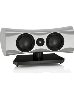 Estelon X Centro MKii Ηχείο Hi-Fi Κεντρικό 2 Δρόμων Silver Pure Alu Liquid Gloss