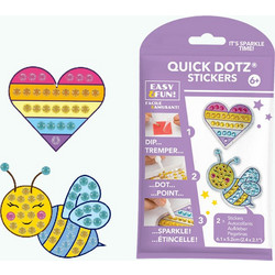 Diamond Dotz Love Buzz Αυτοκόλλητα Diamond Painting Kit 6.1x5.2cm DTZ8.002