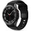 Tech-Protect Silicone Line Λουράκι Σιλικόνης Black (Samsung Galaxy Watch 4 / 5 / 5 Pro / 6 / 7 / FE)