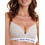 Walk Bralette χωρίς Μπανέλα Γκρι W2252