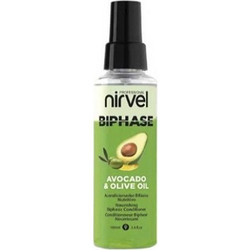 Nirvel Biphase Avocado & Olive Oil Leave In Conditioner Spray για Επανόρθωση 100ml