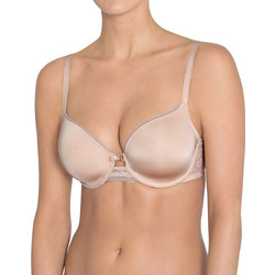 Triumph Beauty-Full Essential Σουτιέν για Βαθύ Ντεκολτέ Push Up με Μπανέλα Μπεζ 10167834-00NZ