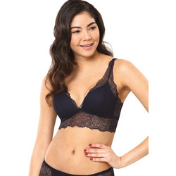 Norddiva Bralette χωρίς Μπανέλα Navy Μπλε 8899