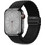 Tech-Protect Nylon Mag Λουράκι Υφασμάτινο Black (Apple Watch 38 / 40 / 41mm)