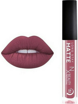 NX Beauty Professional Matte Longstay 104 Long Lasting Liquid Κραγιόν