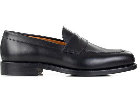 Berwick Ανδρικά Μοκασίνια Loafers Δερμάτινα Μαύρα 9628