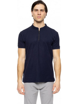 Splendid Ανδρική Μπλούζα Polo Κοντομάνικη Navy Μπλε 51-206-038