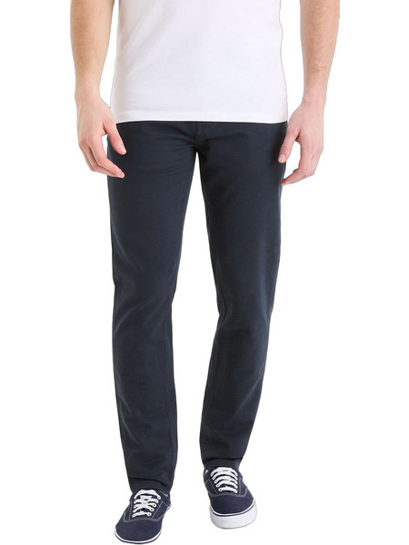 Celio Ανδρικό Παντελόνι Ελαστικό Κανονική Εφαρμογή Navy Μπλέ C-GOFIVE
