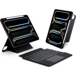 Dux Ducis DK Series with Keyboard Black (iPad Pro 11" 2024) black