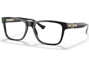 Versace VE3303 GB1 Ανδρικός Σκελετός Γυαλιών Οράσεως Κοκάλινος Μαύρος