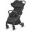 Smart Baby Arella Καρότσι Μωρού Μπαστούνι Jet Black