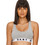 DKNY Μπουστάκι χωρίς Μπανέλα Γκρι DK4519-ST1