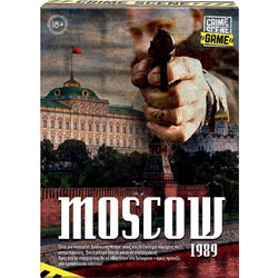 AS Company Crime Scene Moscow 1989 Επιτραπέζιο Παιχνίδι 18+ Ετών για 1+ Παίκτες