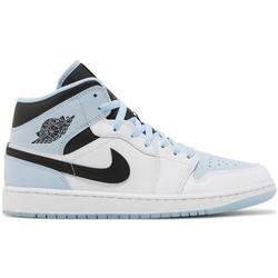 Jordan 1 Mid SE Ανδρικά Sneakers Μποτάκια Λευκά DV1308-104
