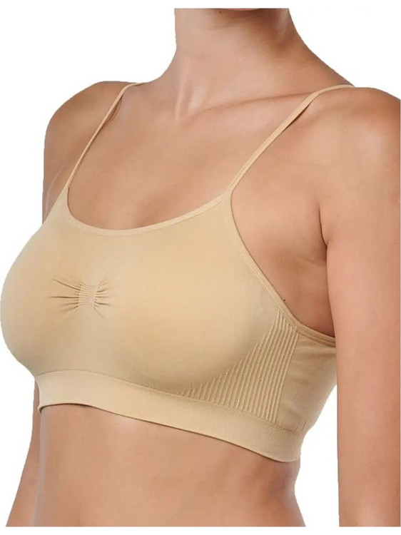 Body Glove Μπουστάκι χωρίς Μπανέλα Μπεζ BGJD310010-004