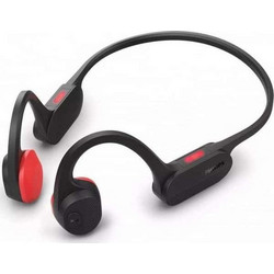 Philips TAA5608 Ακουστικά Bluetooth Earbud Ανθεκτικά στο Νερό Black