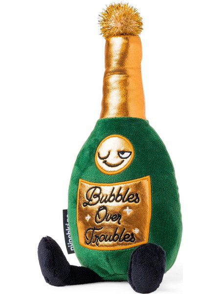 Punchkins Champagne Bottle Bubbles Over Troubles