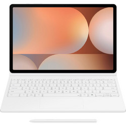 Samsung Book Cover Keyboard White (Galaxy Tab S10+ / Tab S9+ / S9 FE+)