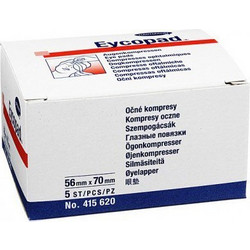 Hartmann Eycopad Οφθαλμικά Επιθέματα Λευκά 70x56mm 5τμχ