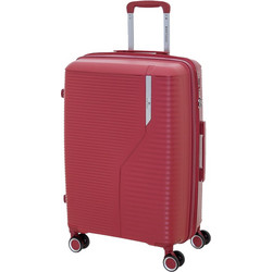 Bartuggi 724-807.51 Βαλίτσα Καμπίνας 56x40x22cm με 4 Ρόδες Κόκκινη