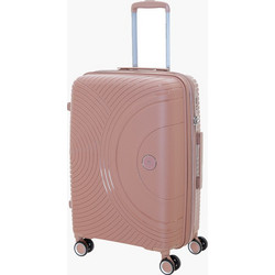 Bartuggi 724-808.51 Βαλίτσα Καμπίνας 56x440x22cm με 4 Ρόδες Ροζ