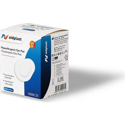 Victoreks Aidplast Οφθαλμικά Επιθέματα Λευκά 62x50mm 25τμχ