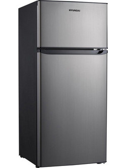 Hyundai Electrics HRD24-2934X/NF Δίπορτο Ψυγείο 278lt No Frost Υ151.7xΠ59.9xΒ65.3cm Inox