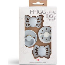 Frigg Baby's First Νο1 Moonlight Sailing Powder Blue 0-6m 4τμχ