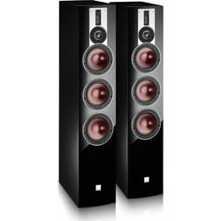 Dali Rubicon 8 Ζεύγος Ηχείων Hi-Fi Δαπέδου 250W 3.5 Δρόμων Black
