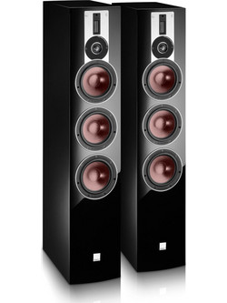 Dali Rubicon 8 Ζεύγος Ηχείων Hi-Fi Δαπέδου 250W 3.5 Δρόμων Black