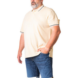 Jack & Jones Ανδρική Μπλούζα Polo Κοντομάνικη Κίτρινη 12143859