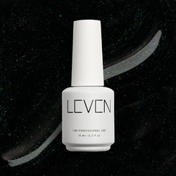 Leven 321 Festive Glitter Ημιμόνιμο Βερνίκι Νυχιών 15ml