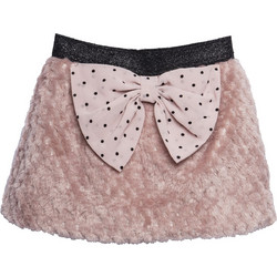 M&B Παιδική Φούστα Ροζ Μαύρη 2634